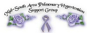 Mid-South area pulmonary hypertension support group logo